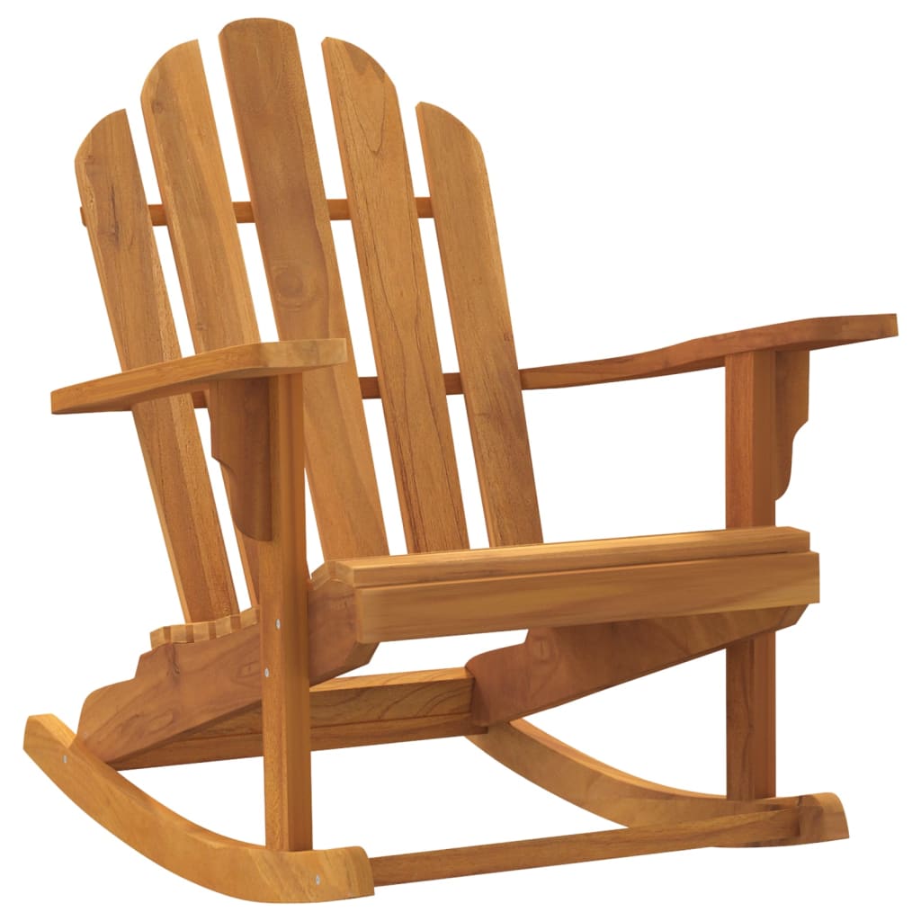 Garden Adirondack Chair | Natural Teak | Solid teak wood | Standard