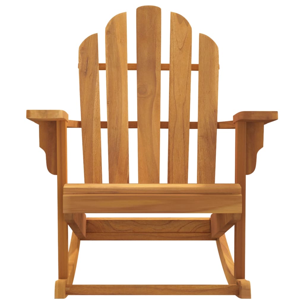 Garden Adirondack Chair | Natural Teak | Solid teak wood | Standard