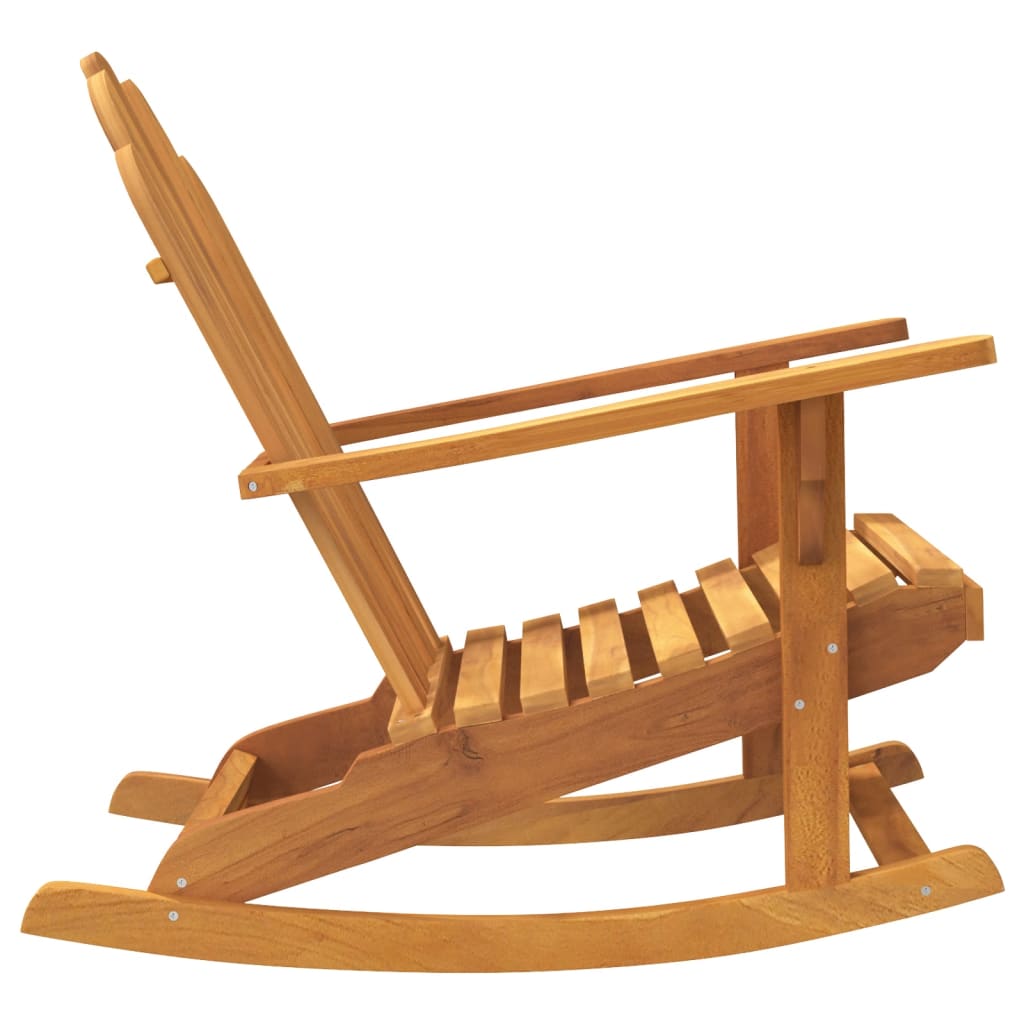 Garden Adirondack Chair | Natural Teak | Solid teak wood | Standard