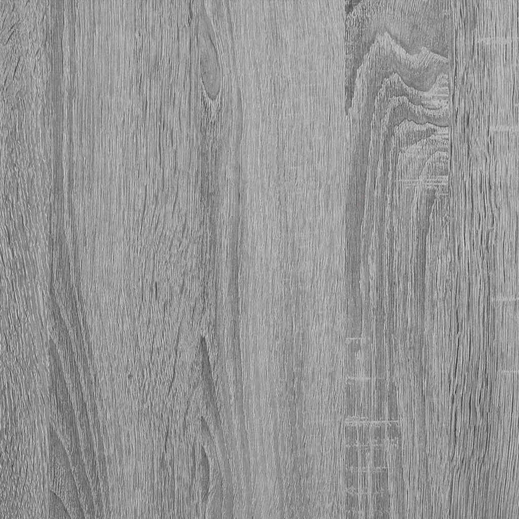 TV Cabinet with Door Grey Sonoma 102x30x36 cm