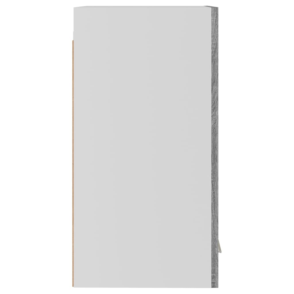 Hanging Cabinet Lyon Grey Sonoma 29.5x31x60 cm Engineered Wood