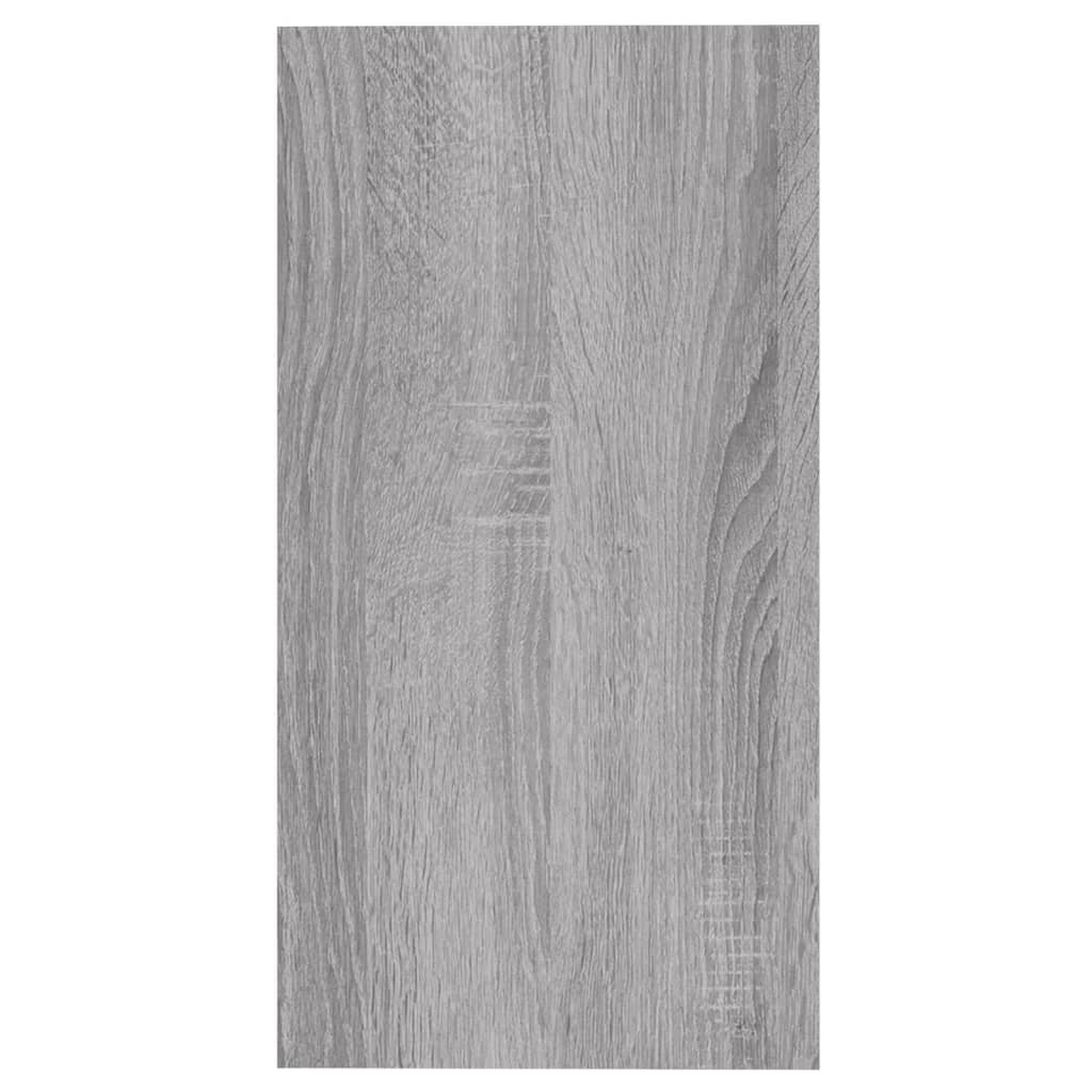 Side Table Grey Sonoma 50x26x50 cm Engineered Wood