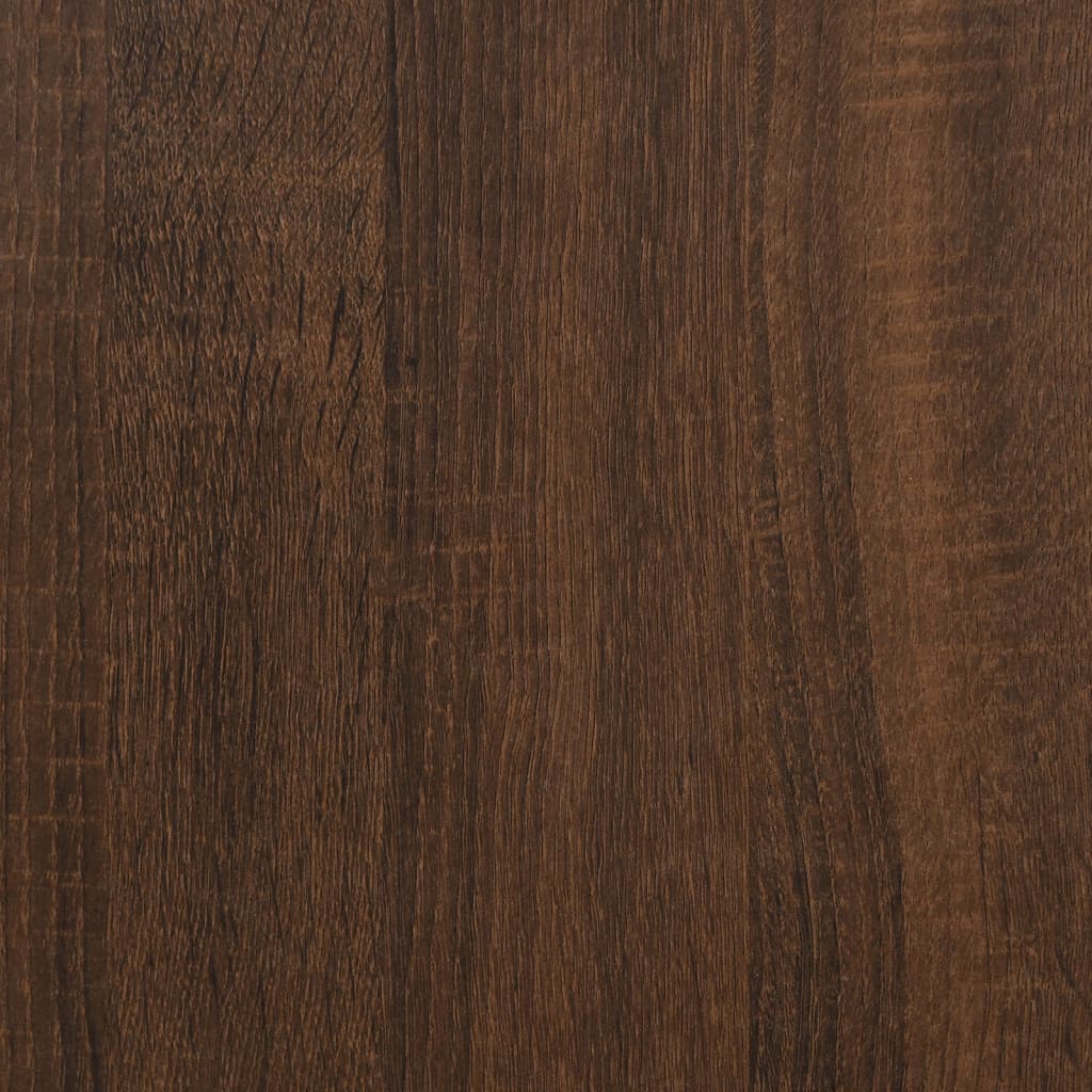 vidaXL Wardrobe Brown Oak 82.5x51.5x180 cm Engineered Wood
