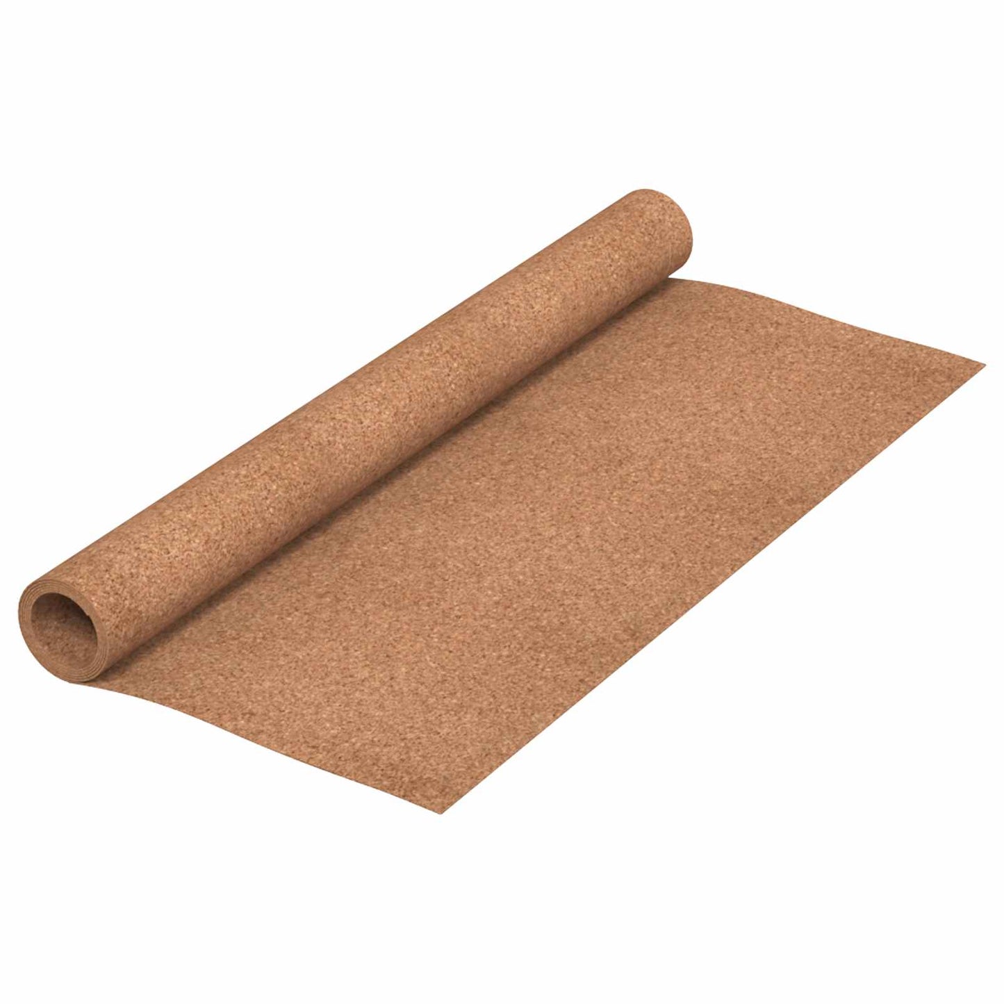Cork Roll Brown 100 x 200 x 0.2 cm Cork