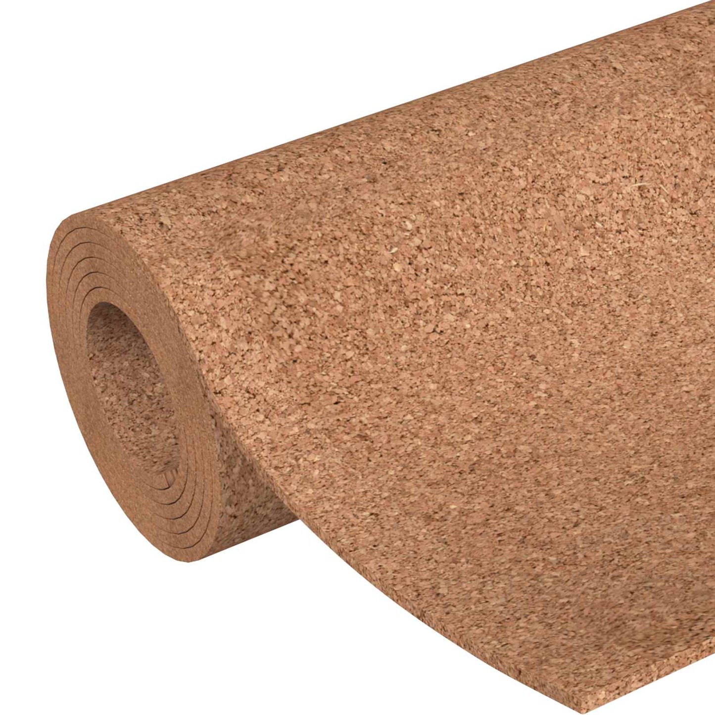 Cork Roll Brown 100 x 200 x 0.8 cm Cork