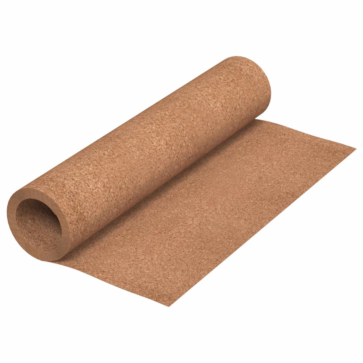 Cork Roll Brown 100 x 500 x 0.2 cm Cork