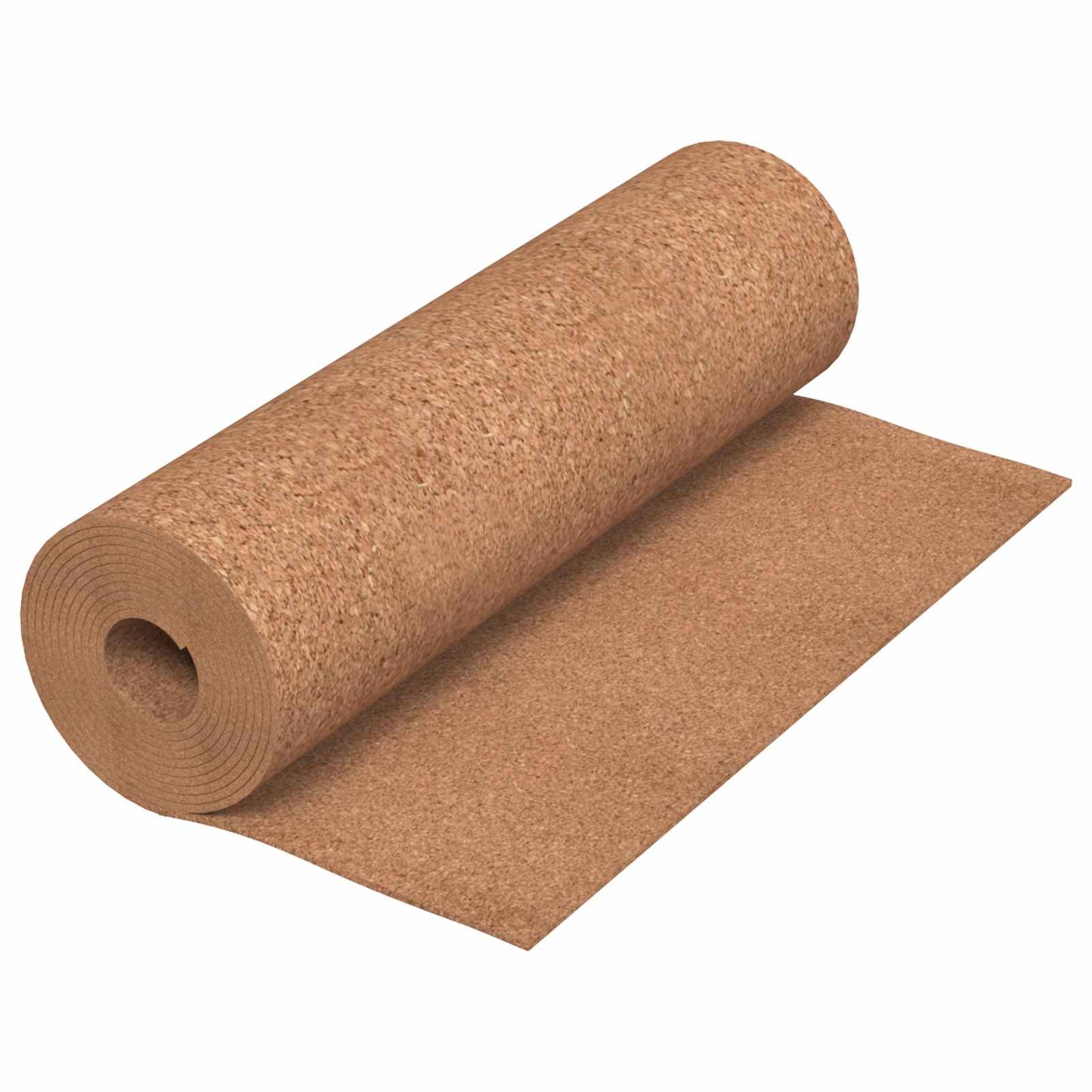 Cork Roll Brown 100 x 500 x 0.8 cm Cork