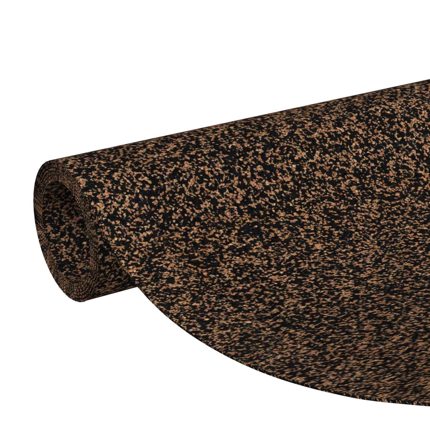 Cork Roll Brown 200 x 100 cm Cork and Rubber