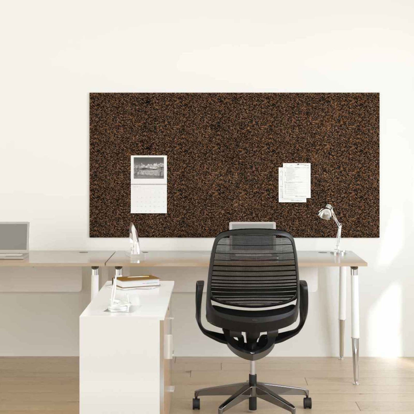 Cork Roll Brown 200 x 100 cm Cork and Rubber