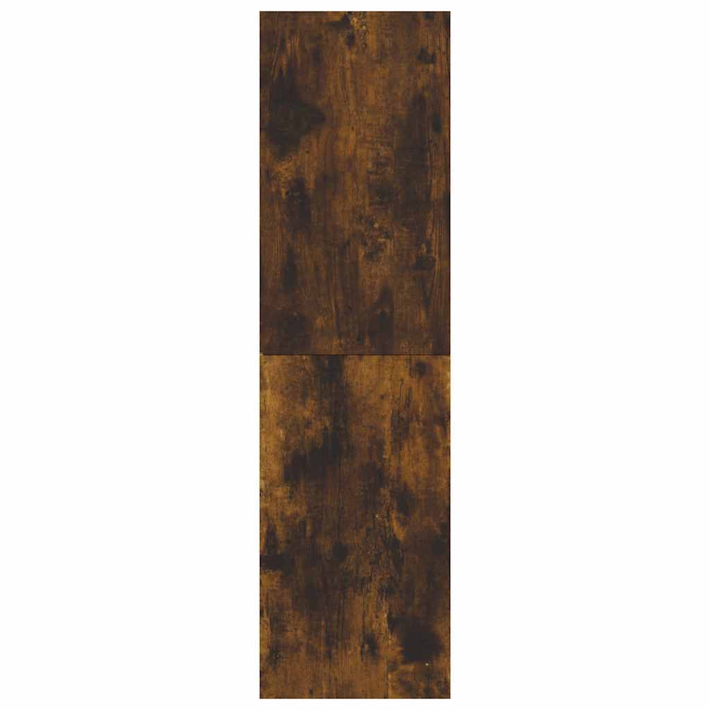 Wall-mounted TV Cabinet Smoked Oak 30,5x30x110 cm