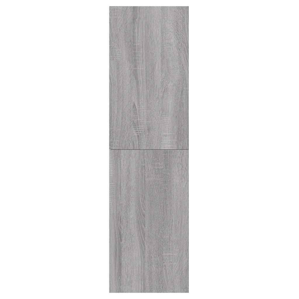 Wall-mounted TV Cabinet Grey Sonoma 30,5x30x110 cm