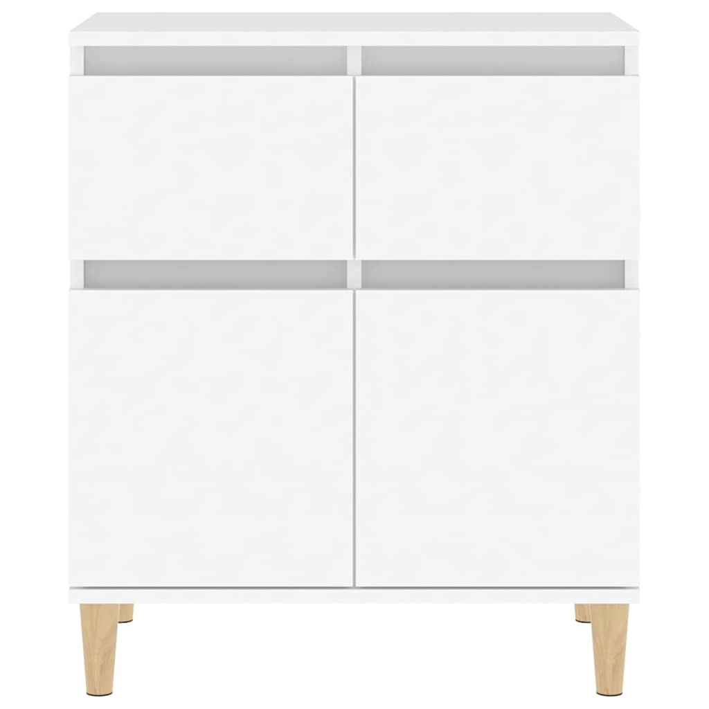 Sideboard White 60x35x70 cm Engineered Wood