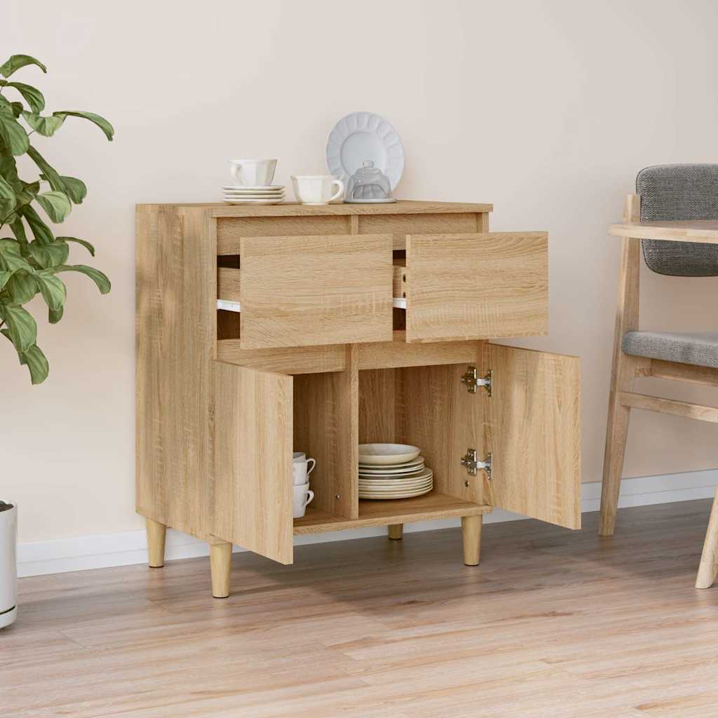Sideboard Sonoma Oak 60x35x70 cm Engineered Wood
