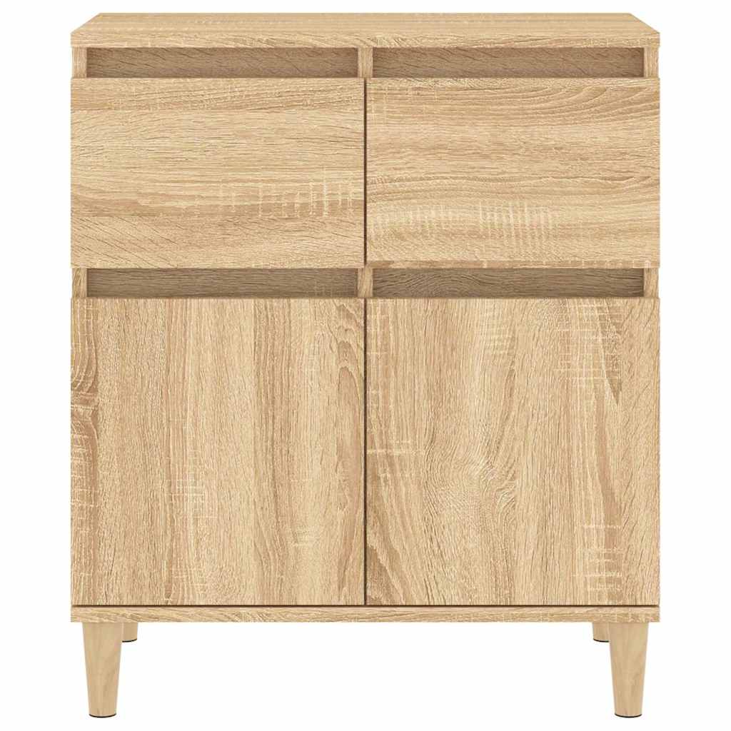 Sideboard Sonoma Oak 60x35x70 cm Engineered Wood