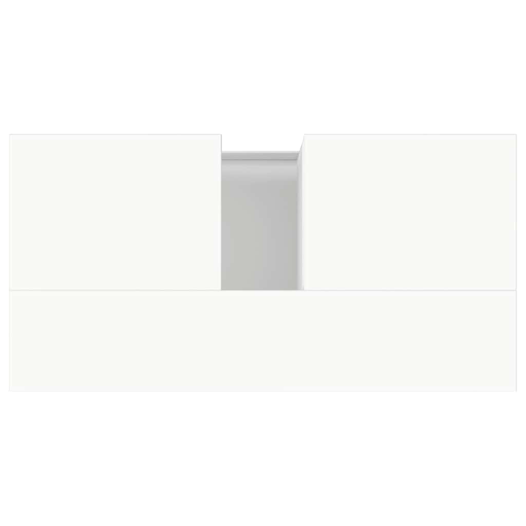 Bathroom Cabinet | White | Engineered wood | Medium | Bathroom Cabinet