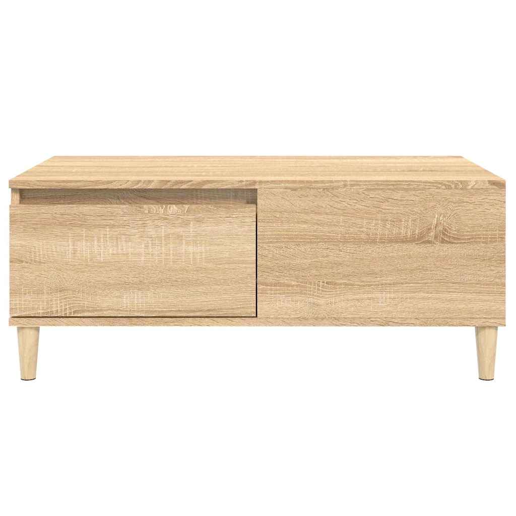 Coffee Table Sonoma Oak 90x50x36,5 cm Engineered Wood
