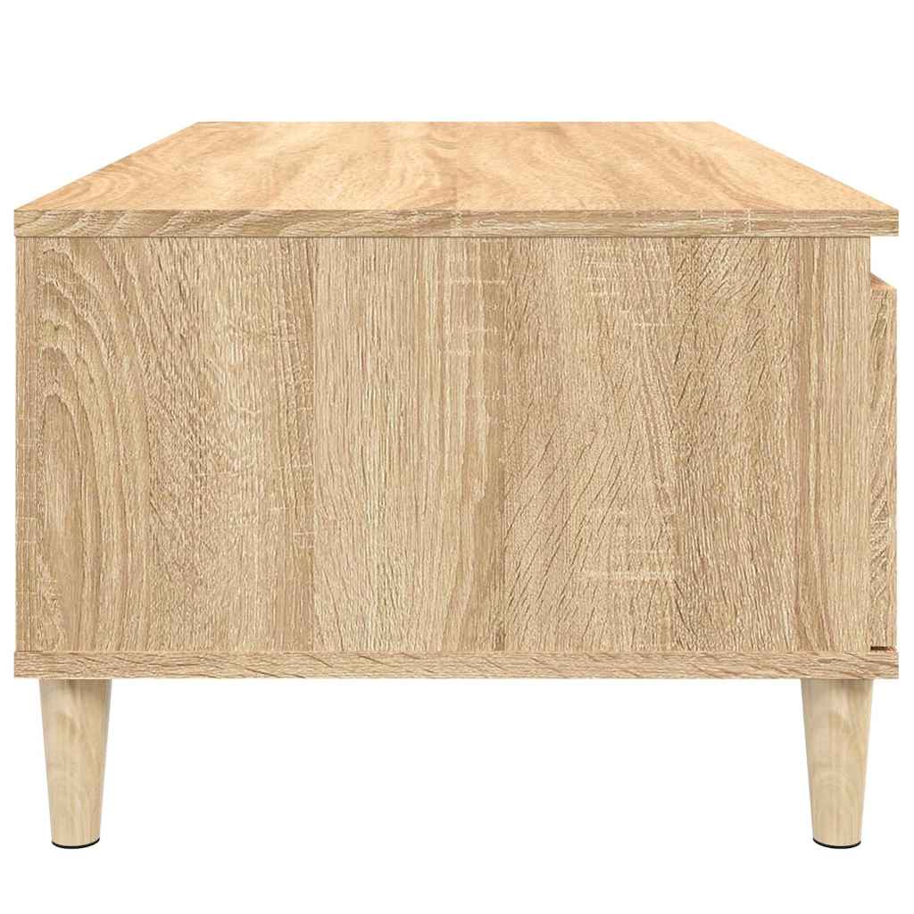 Coffee Table Sonoma Oak 90x50x36,5 cm Engineered Wood