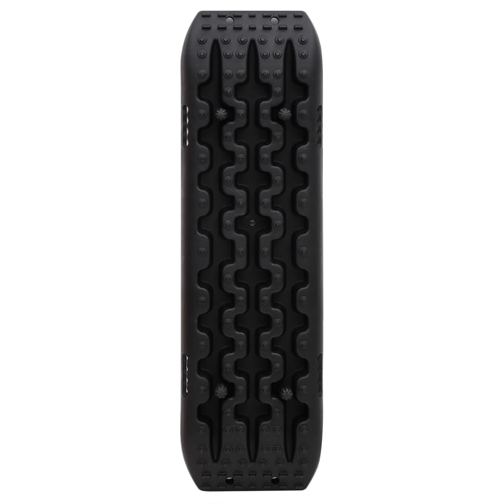 Traction Boards 2 pcs Black 106x30,5x7 cm Nylon