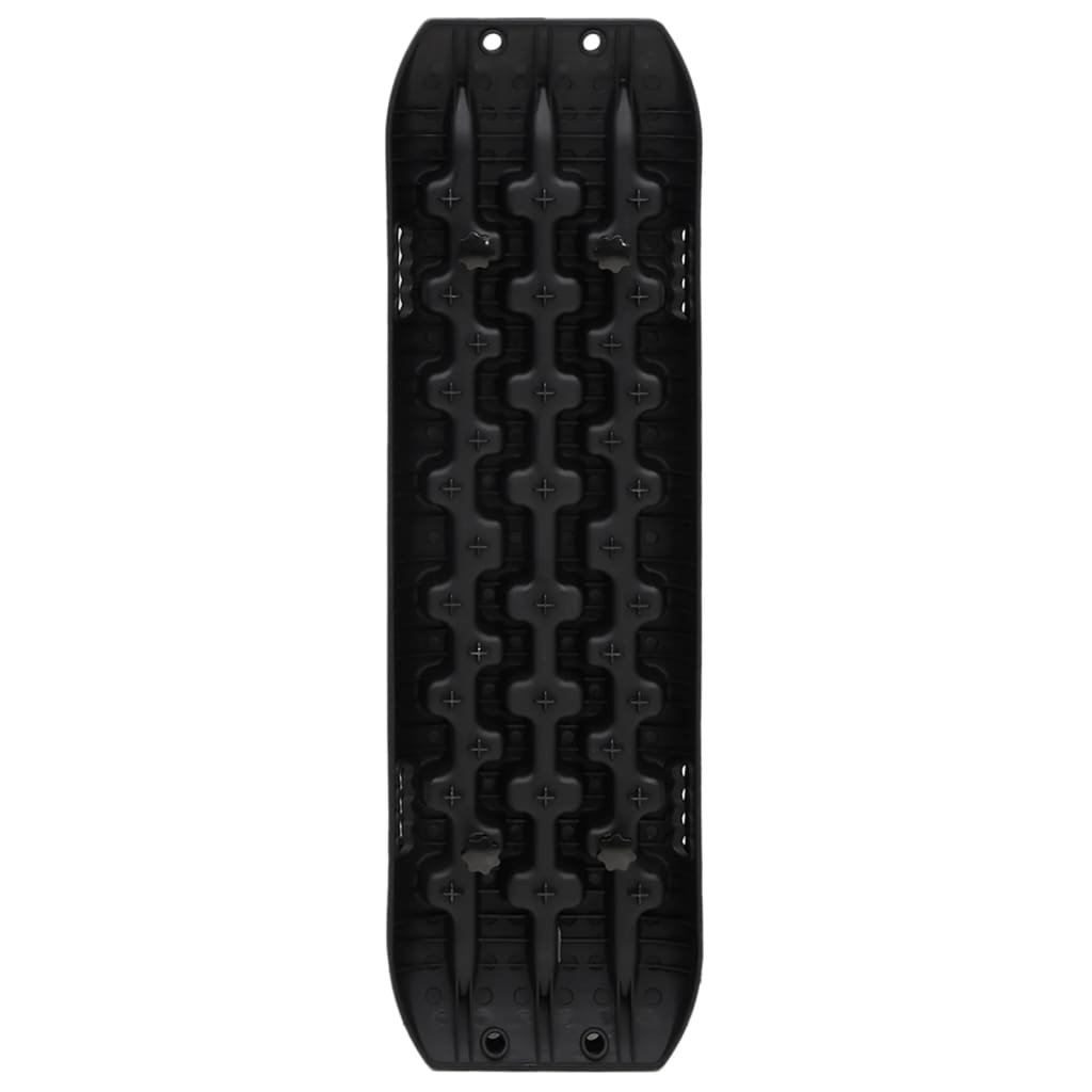 Traction Boards 2 pcs Black 106x30,5x7 cm Nylon