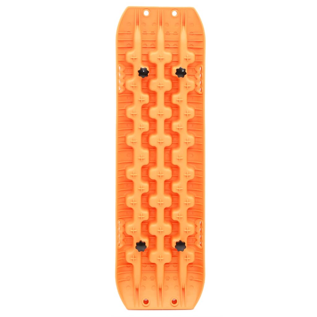 Traction Boards 2 pcs Orange 106x30,5x7 cm Nylon