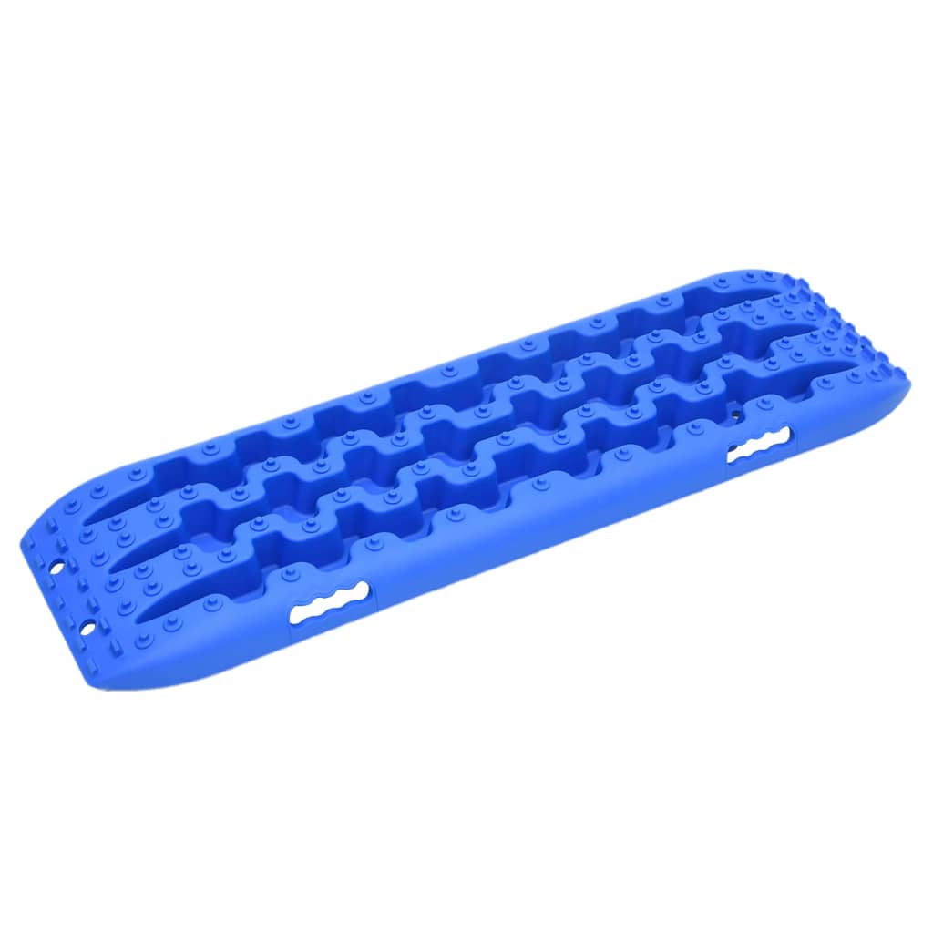 Traction Boards 2 pcs Blue 106x30,5x7 cm Nylon