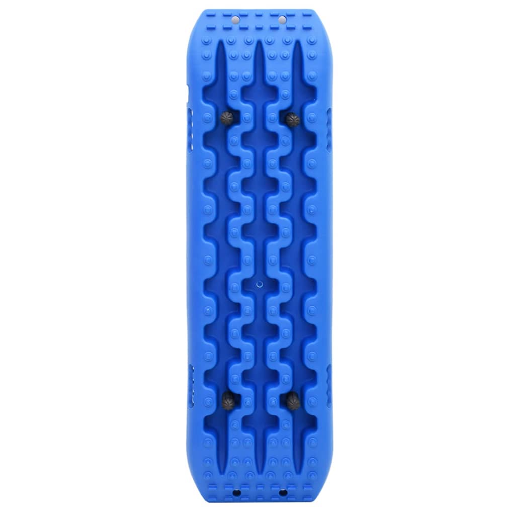 Traction Boards 2 pcs Blue 106x30,5x7 cm Nylon