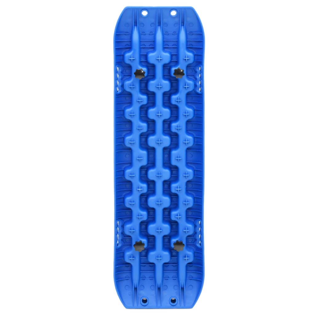 Traction Boards 2 pcs Blue 106x30,5x7 cm Nylon