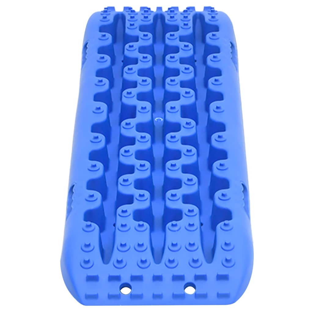 Traction Boards 2 pcs Blue 106x30,5x7 cm Nylon