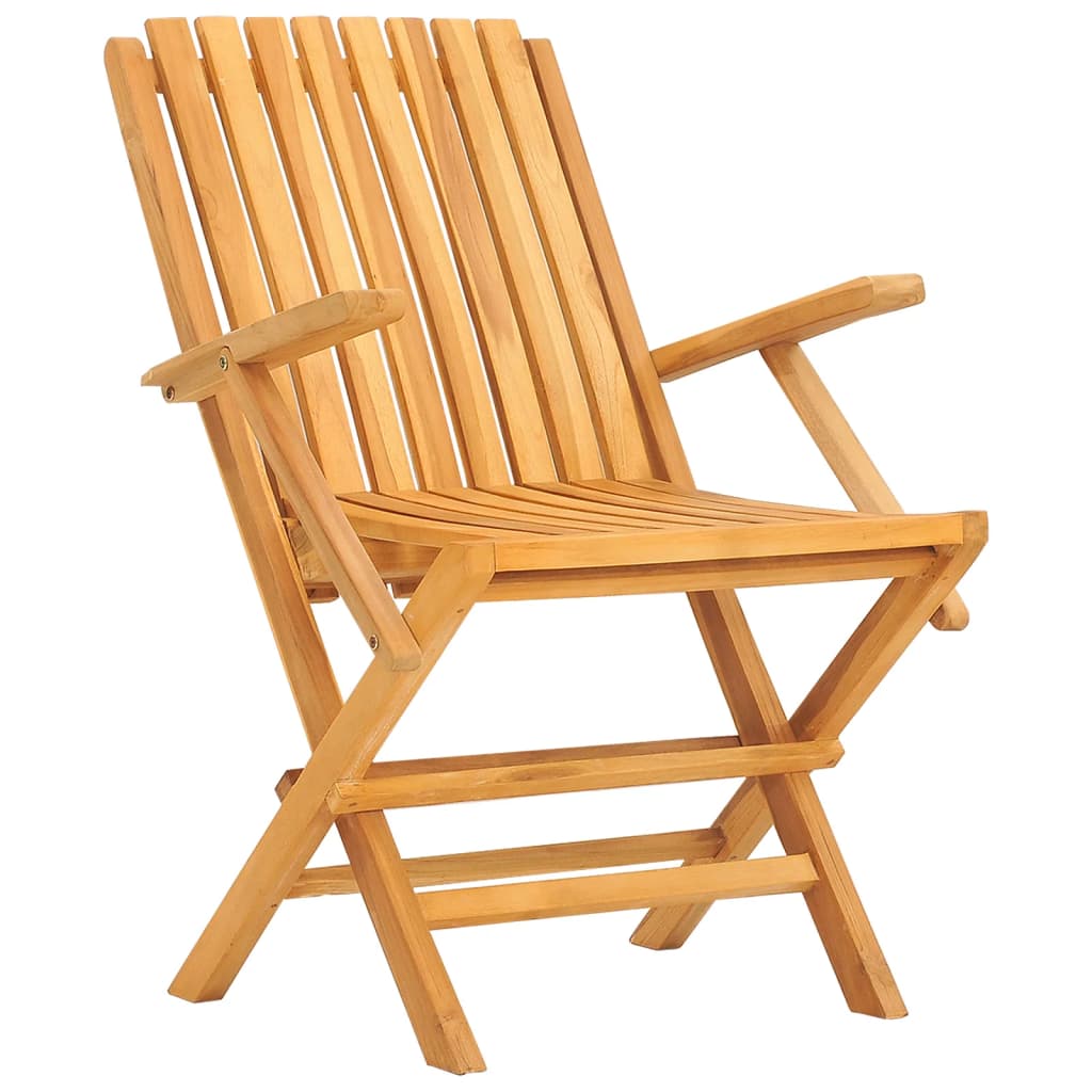 Garden Dining Set | Teak | Solid teak wood | Medium | Foldable