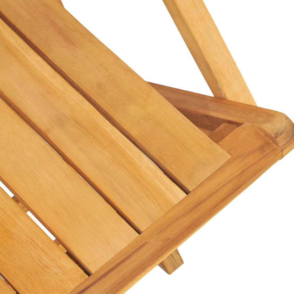 Garden Dining Set | Natural Teak | Solid Teak Wood | Foldable