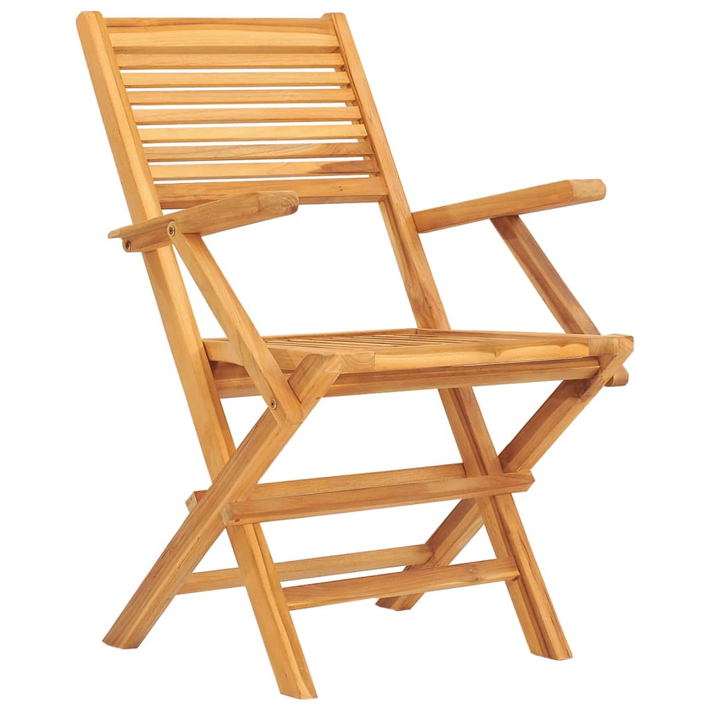Garden Dining Set | Natural Teak | Solid Teak Wood | Medium | Foldable