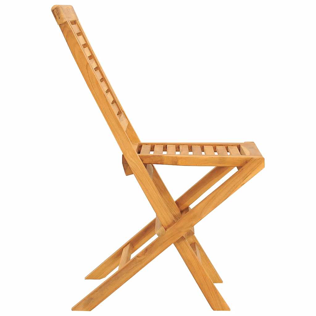 Folding Garden Chairs 6 pcs 47x63x90 cm Solid Wood Teak
