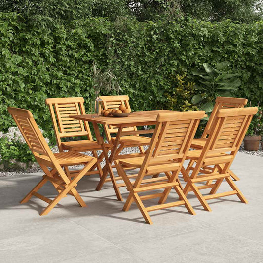 Folding Chairs 6 pcs 47x63x90 cm Solid Wood Teak