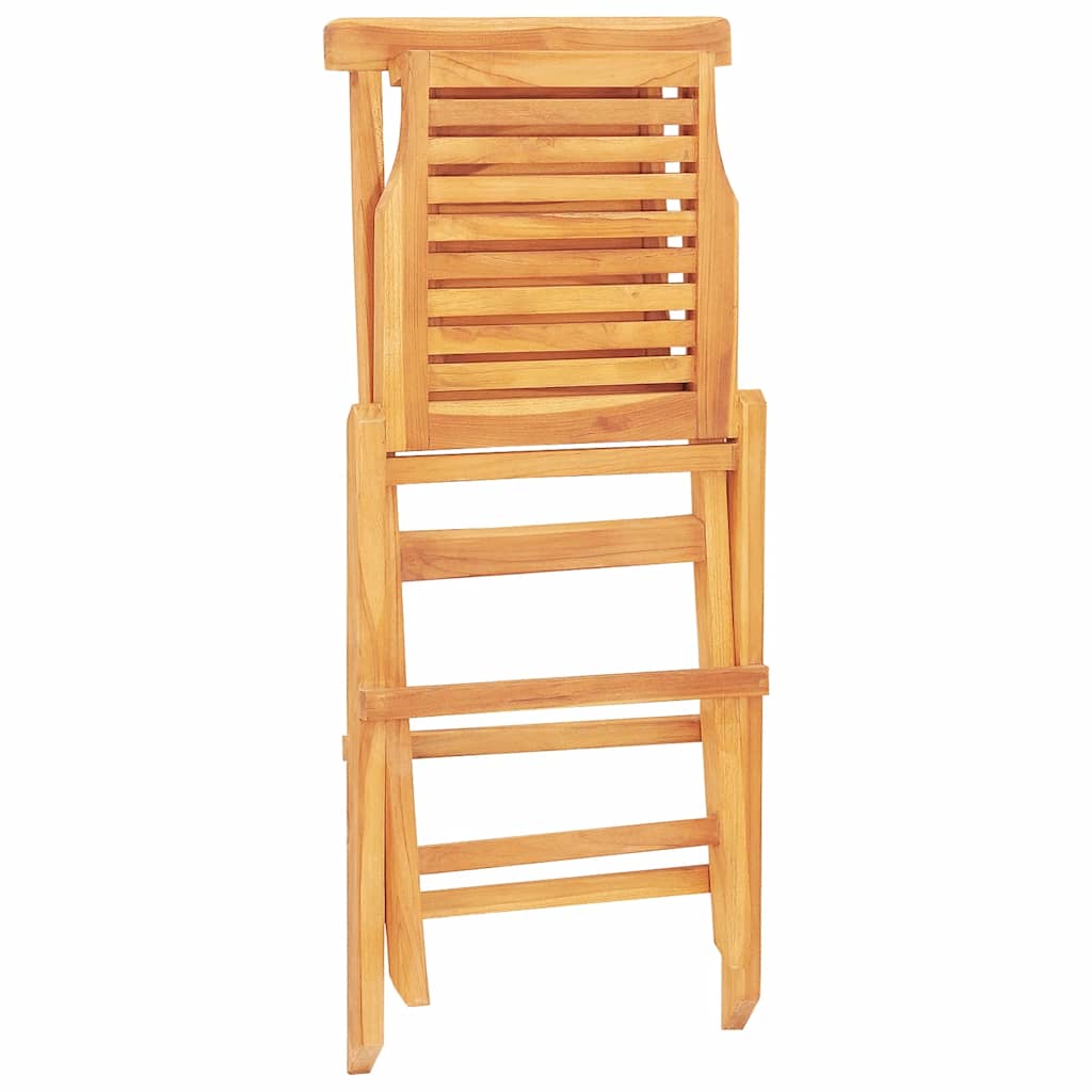 Folding Garden Chairs 8 pcs 47x63x90 cm Solid Wood Teak
