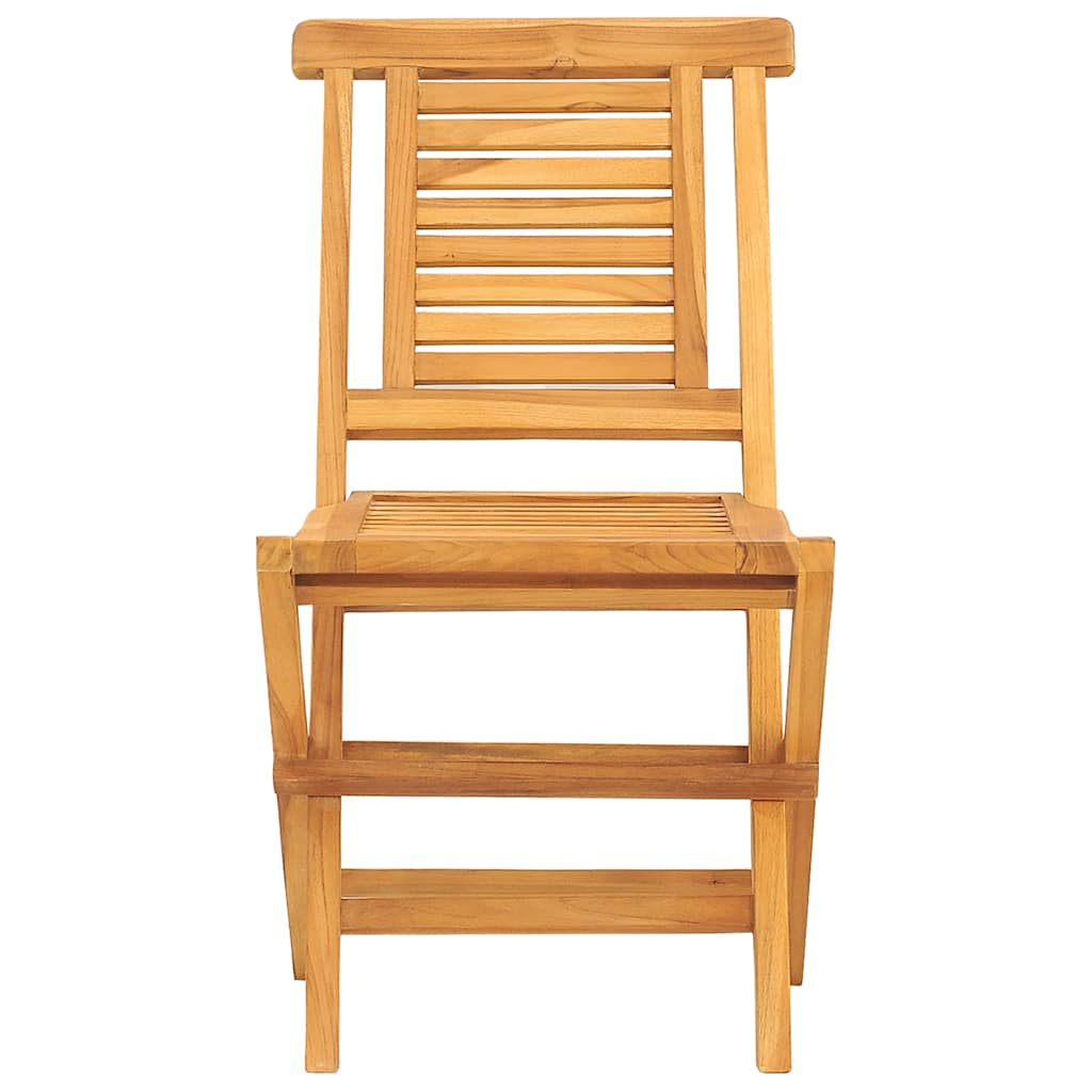 Folding Garden Chairs 8 pcs 47x63x90 cm Solid Wood Teak