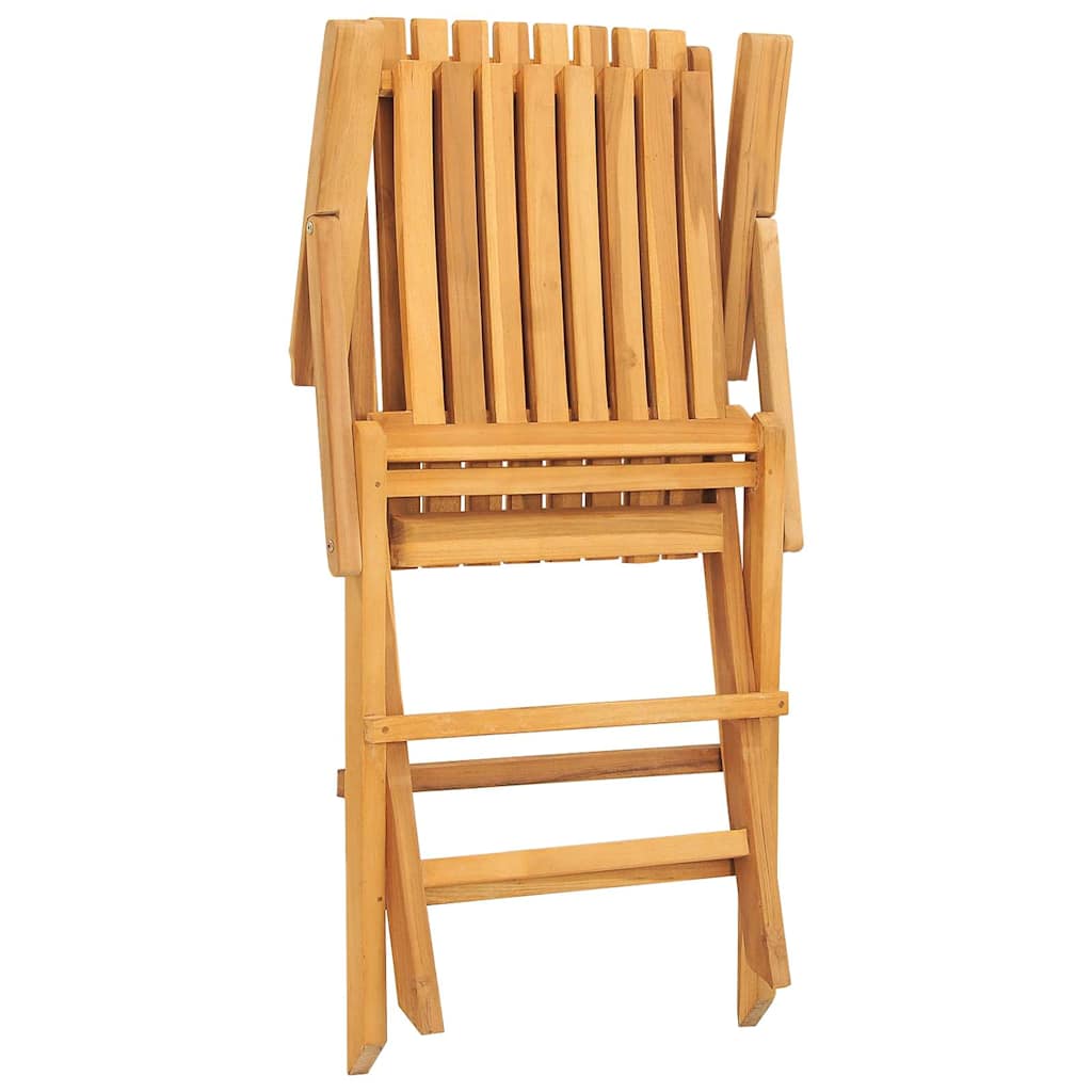 Folding Chairs 8 pcs 61x67x90 cm Solid Wood Teak