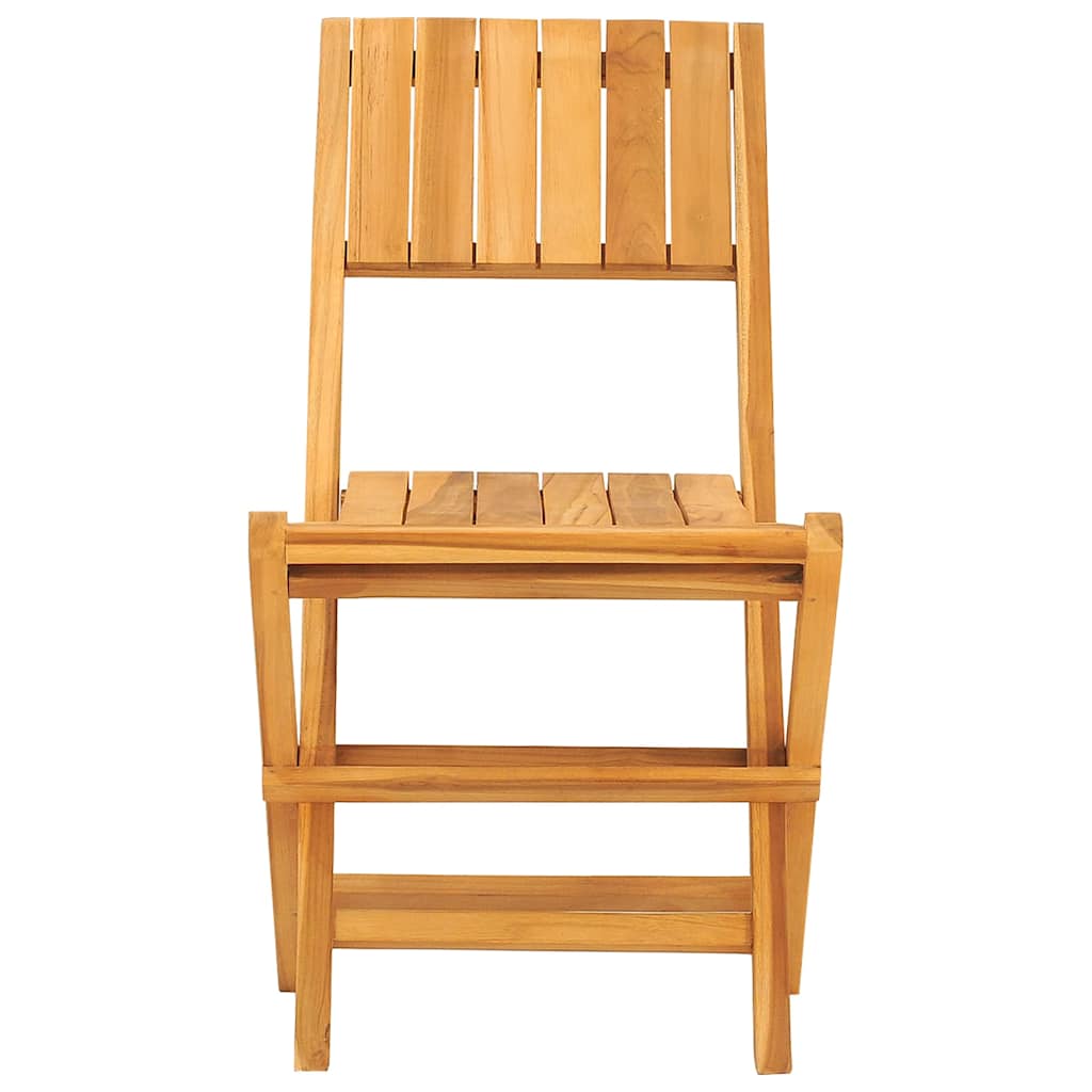 Folding Garden Chairs 4 pcs 47x61x90 cm Solid Wood Teak