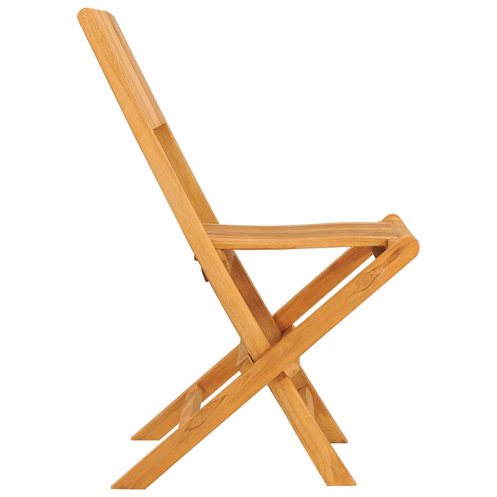 Folding Garden Chairs 6 pcs 47x61x90 cm Solid Wood Teak