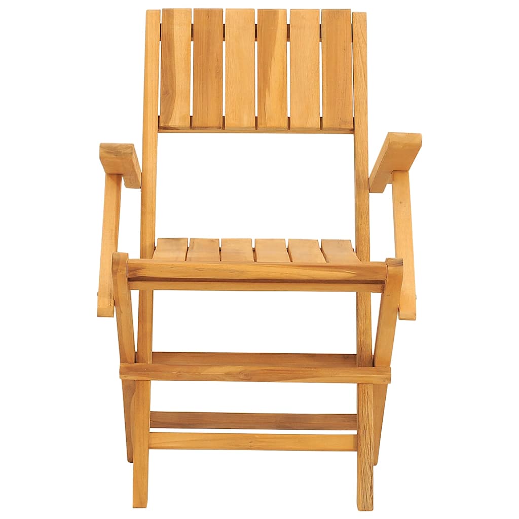 Folding Chairs 4 pcs 55x61x90 cm Solid Wood Teak