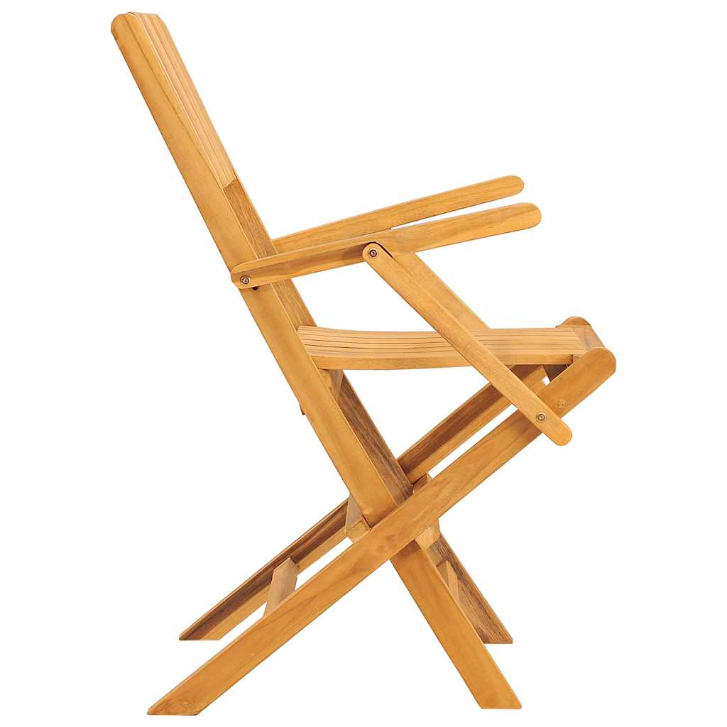 Folding Chairs 6 pcs 55x61x90 cm Solid Wood Teak