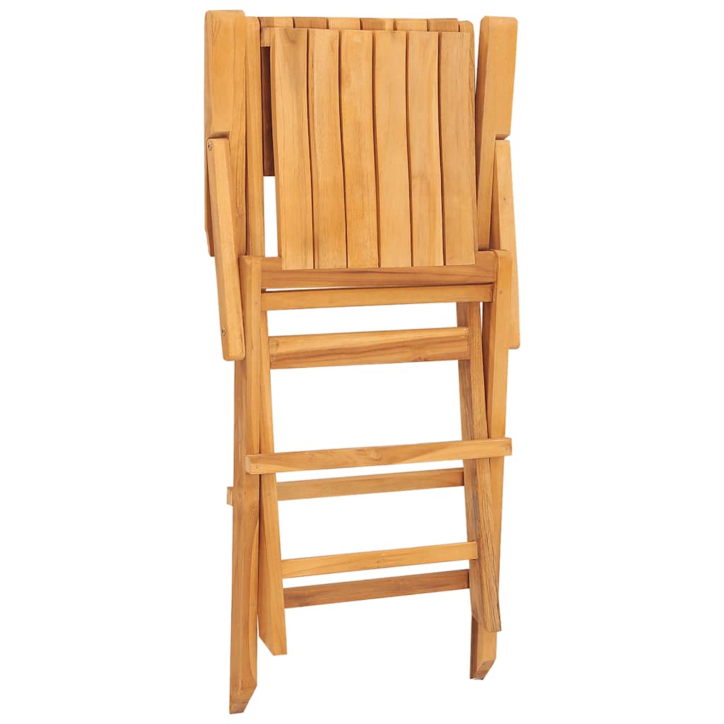 Folding Chairs 6 pcs 55x61x90 cm Solid Wood Teak