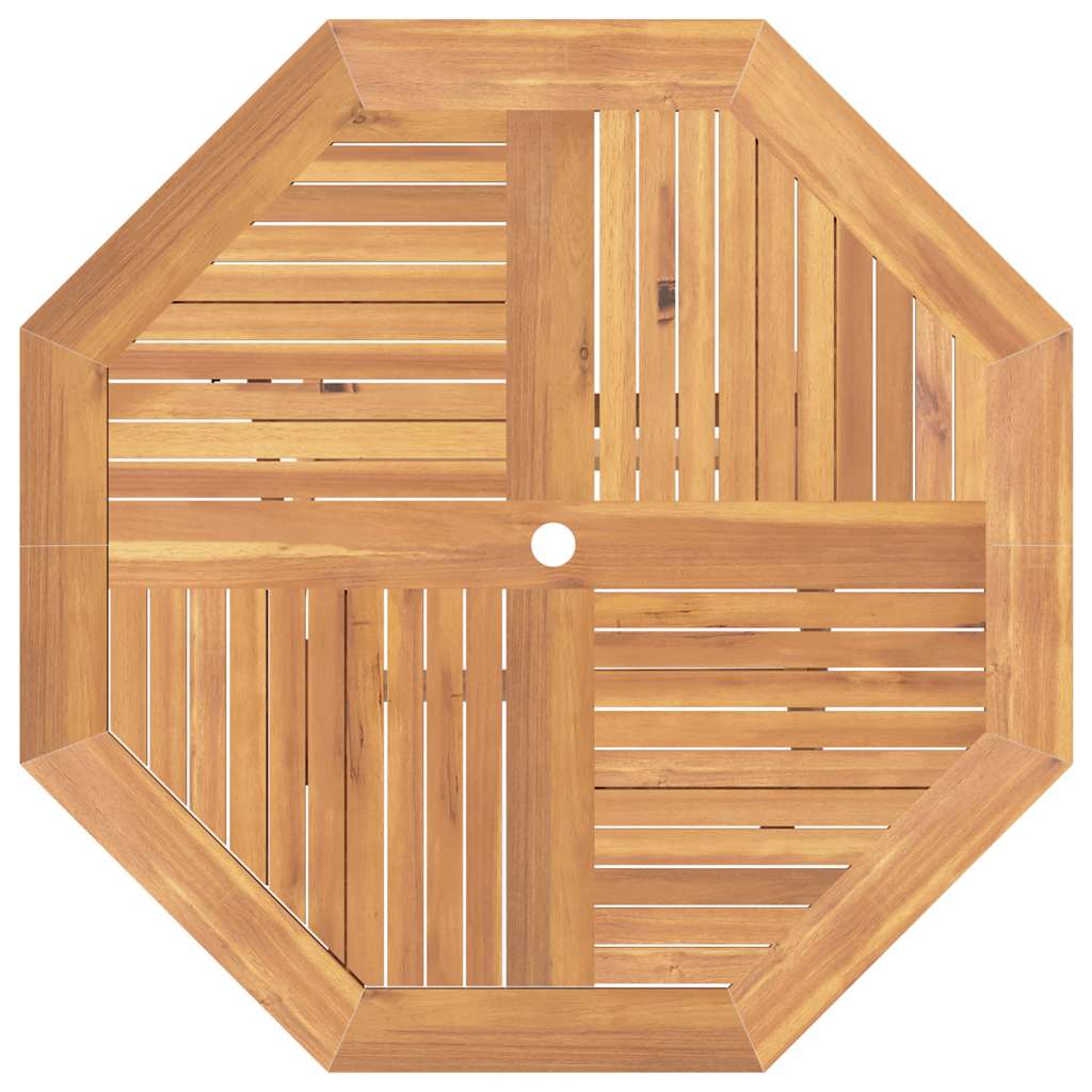 Folding Garden Table 110x110x75 cm Solid Wood Teak