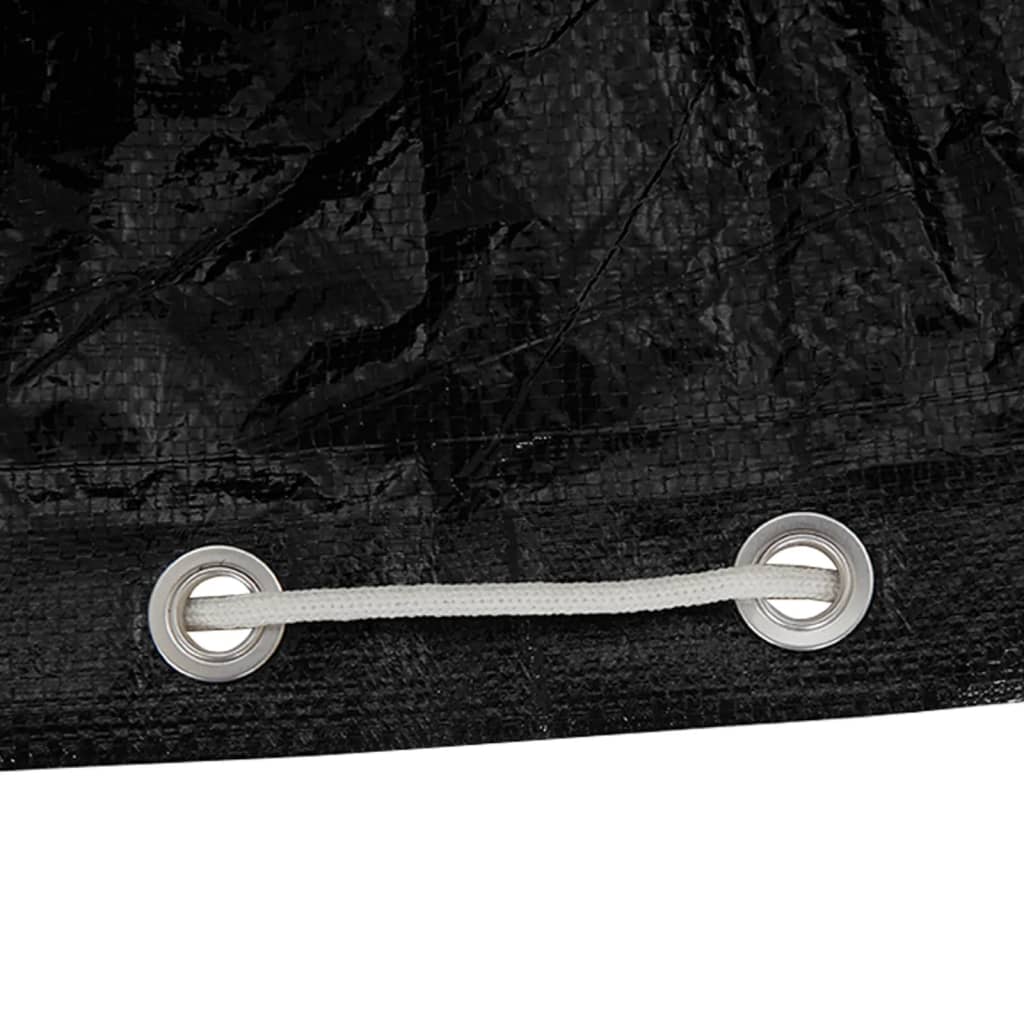 Garden Furniture Cover 8 Eyelets 160x120x75 cm Rectangular