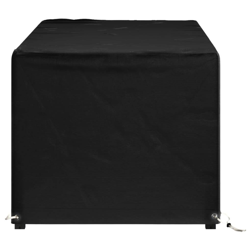 vidaXL Garden Furniture Cover 8 Eyelets 192x82x65 cm Rectangular