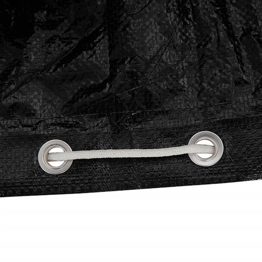 Garden Furniture Cover 10 Eyelets Ø260x90 cm Round