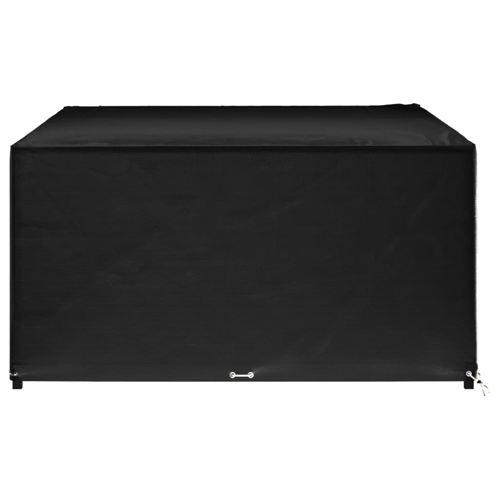 Garden Furniture Cover 16 Eyelets 278x204x105 cm Rectangular