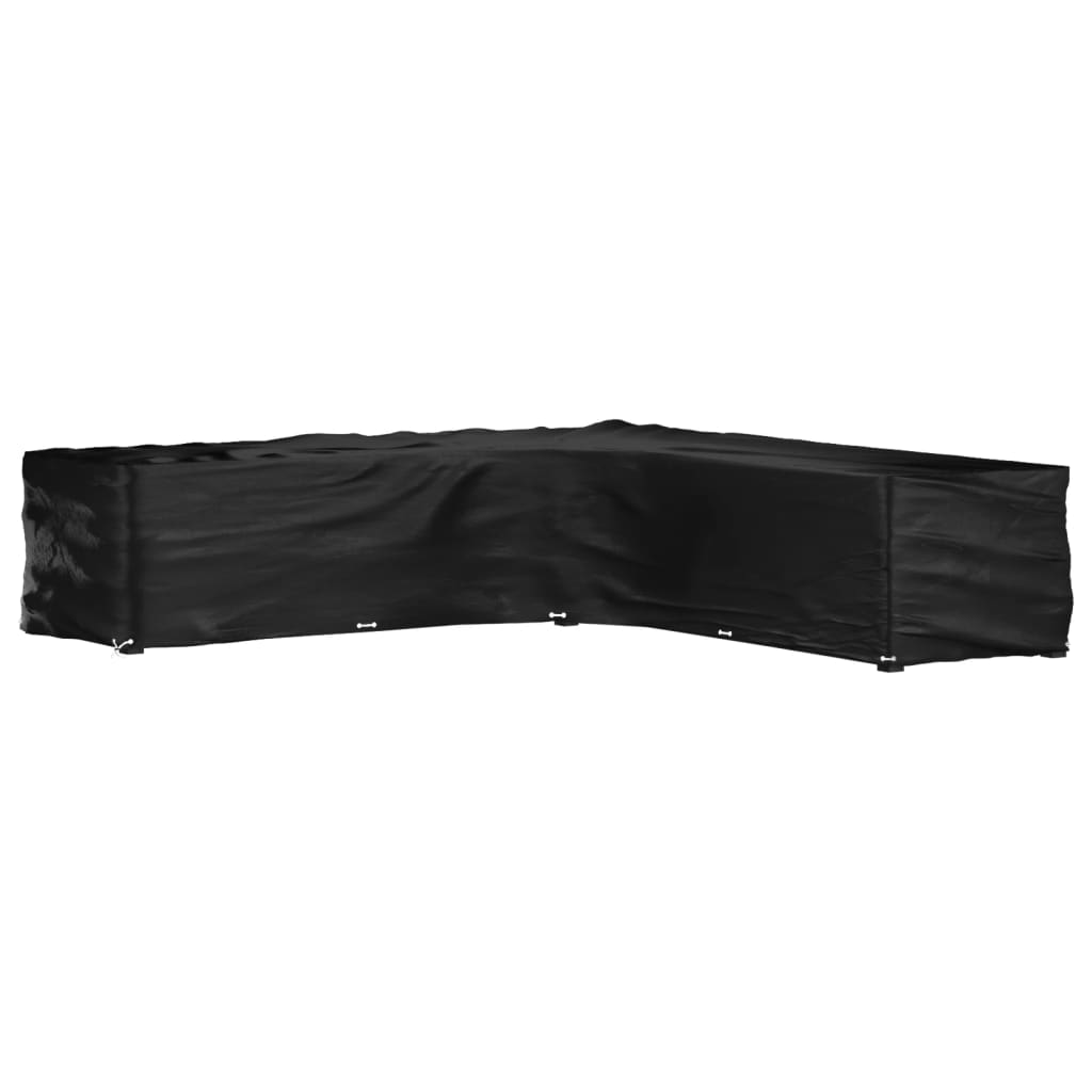 L-Shaped Garden Furniture Cover 20 Eyelets 300x300x70 cm