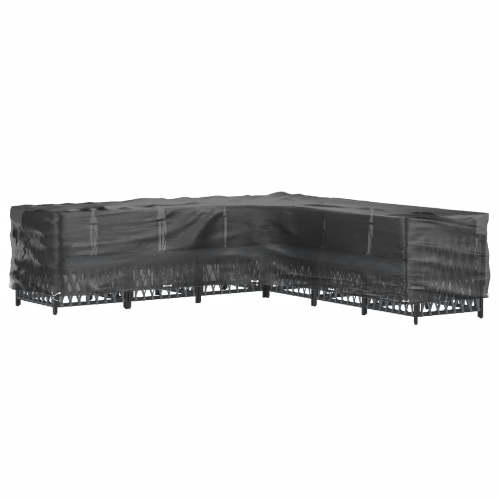 L-Shaped Garden Furniture Cover 20 Eyelets 300x300x90 cm