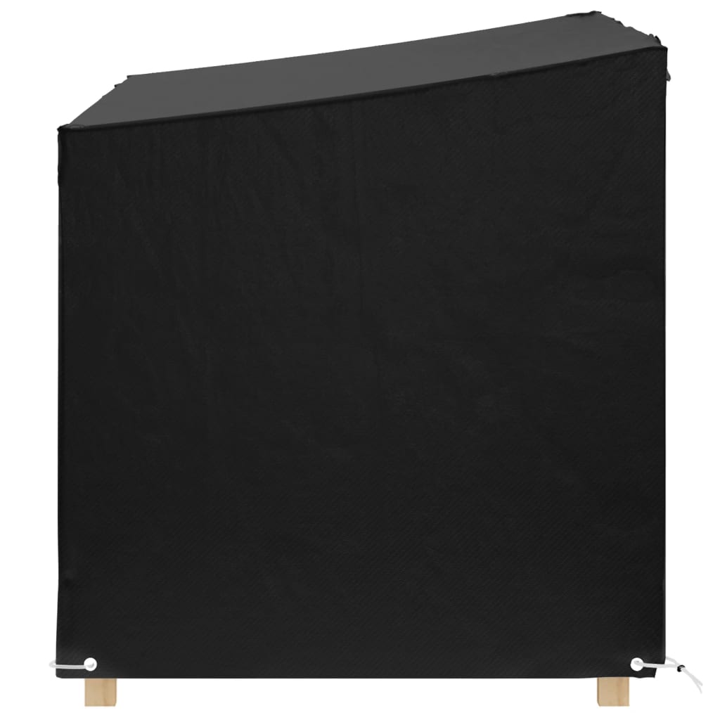 Swing Bench Cover 12 Eyelets 215x150x130/150 cm Polyethylene