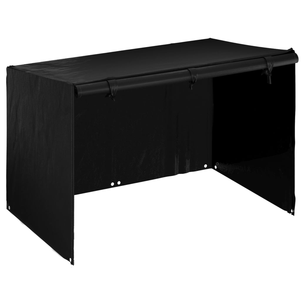 Swing Bench Cover 12 Eyelets 215x150x130/150 cm Polyethylene